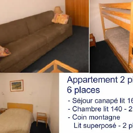 Le - Piscine 17 - 2 Pieces Pour 6 Personnes Mae-8864 Apartamento Gourette